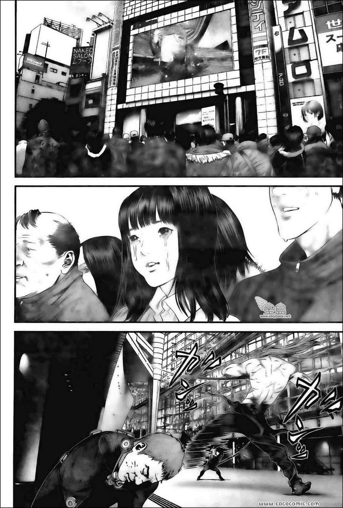杀戮都市GANTZ韩漫全集-第382话无删减无遮挡章节图片 
