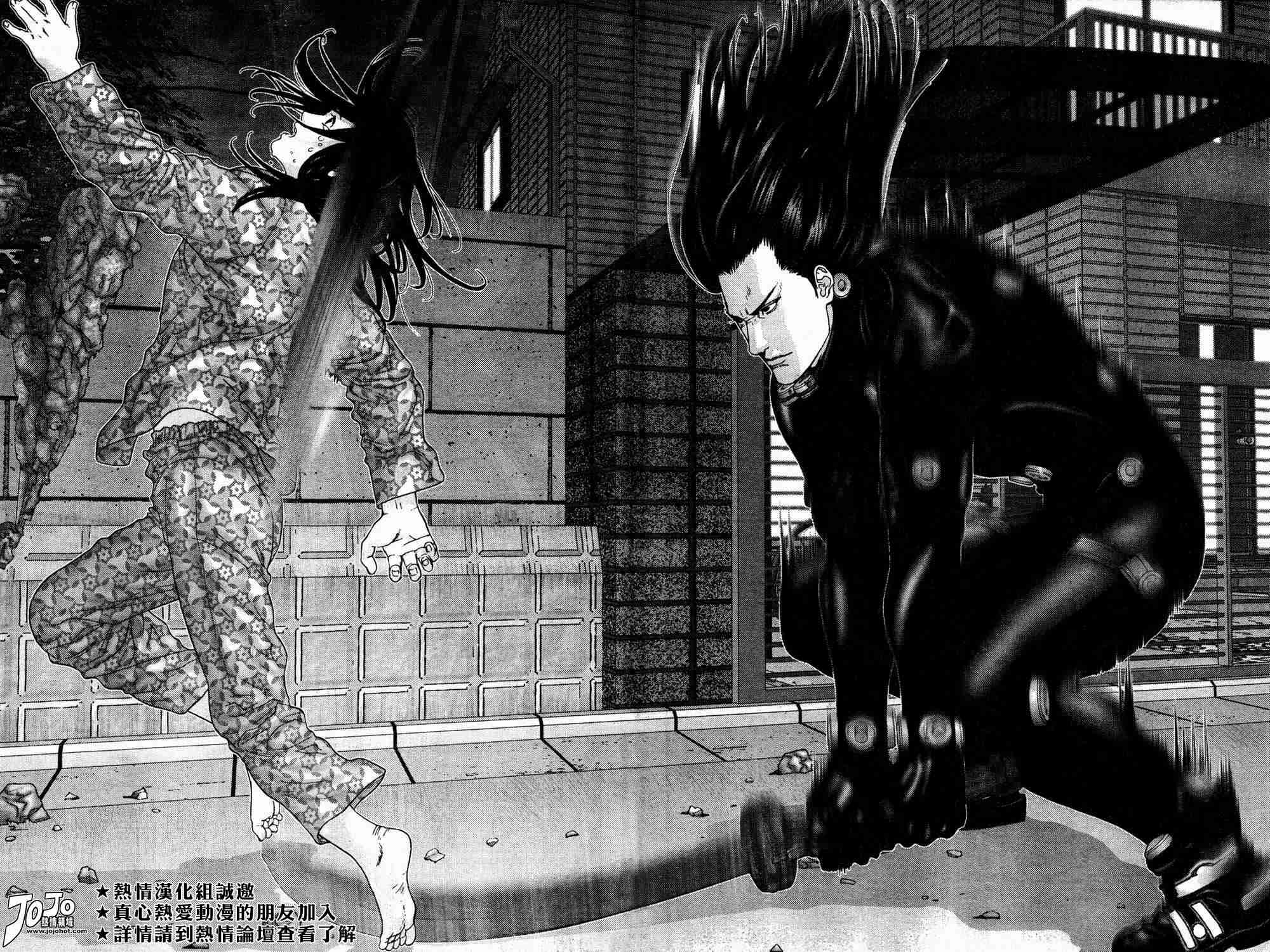 杀戮都市GANTZ韩漫全集-第184话无删减无遮挡章节图片 