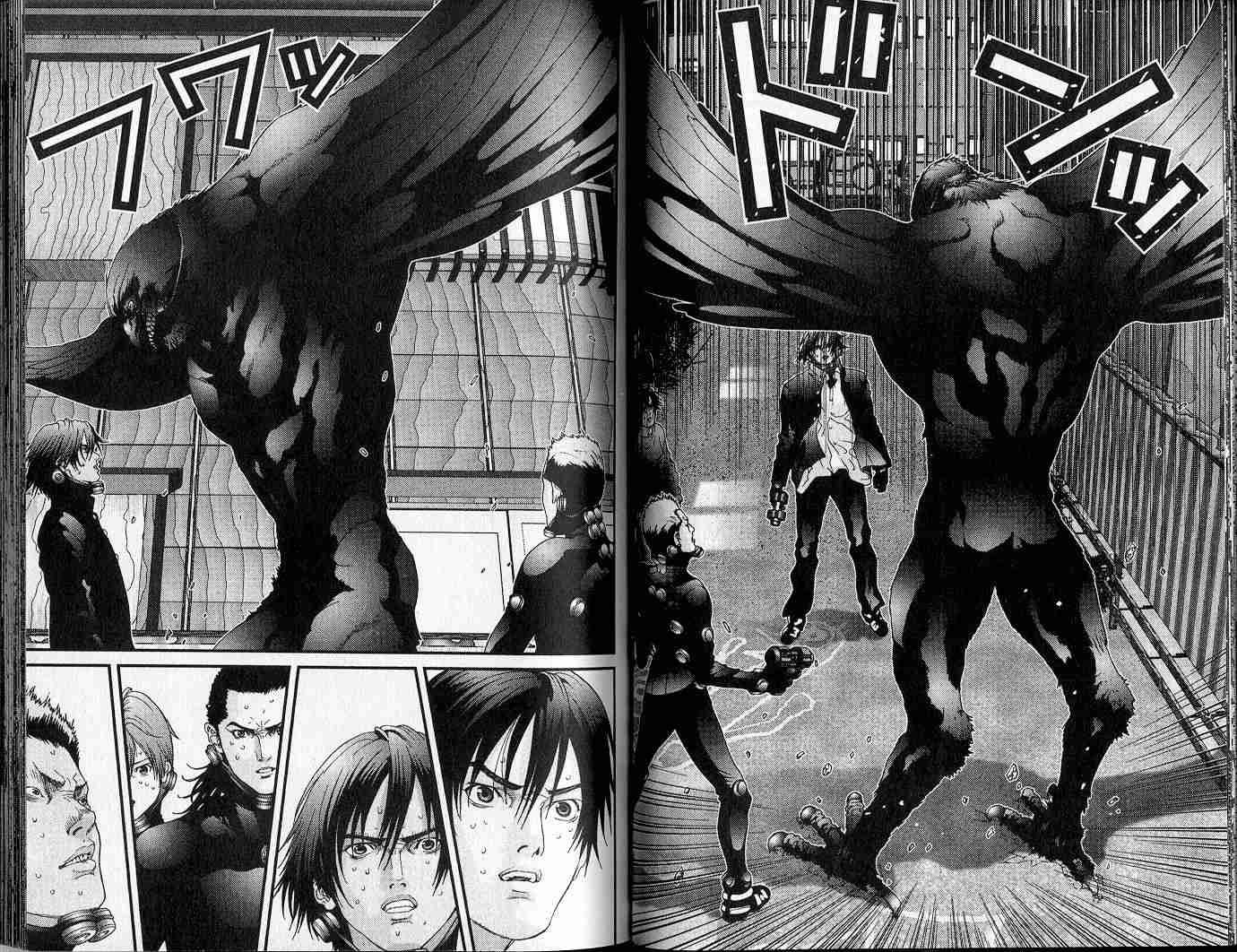 杀戮都市GANTZ韩漫全集-第5卷无删减无遮挡章节图片 