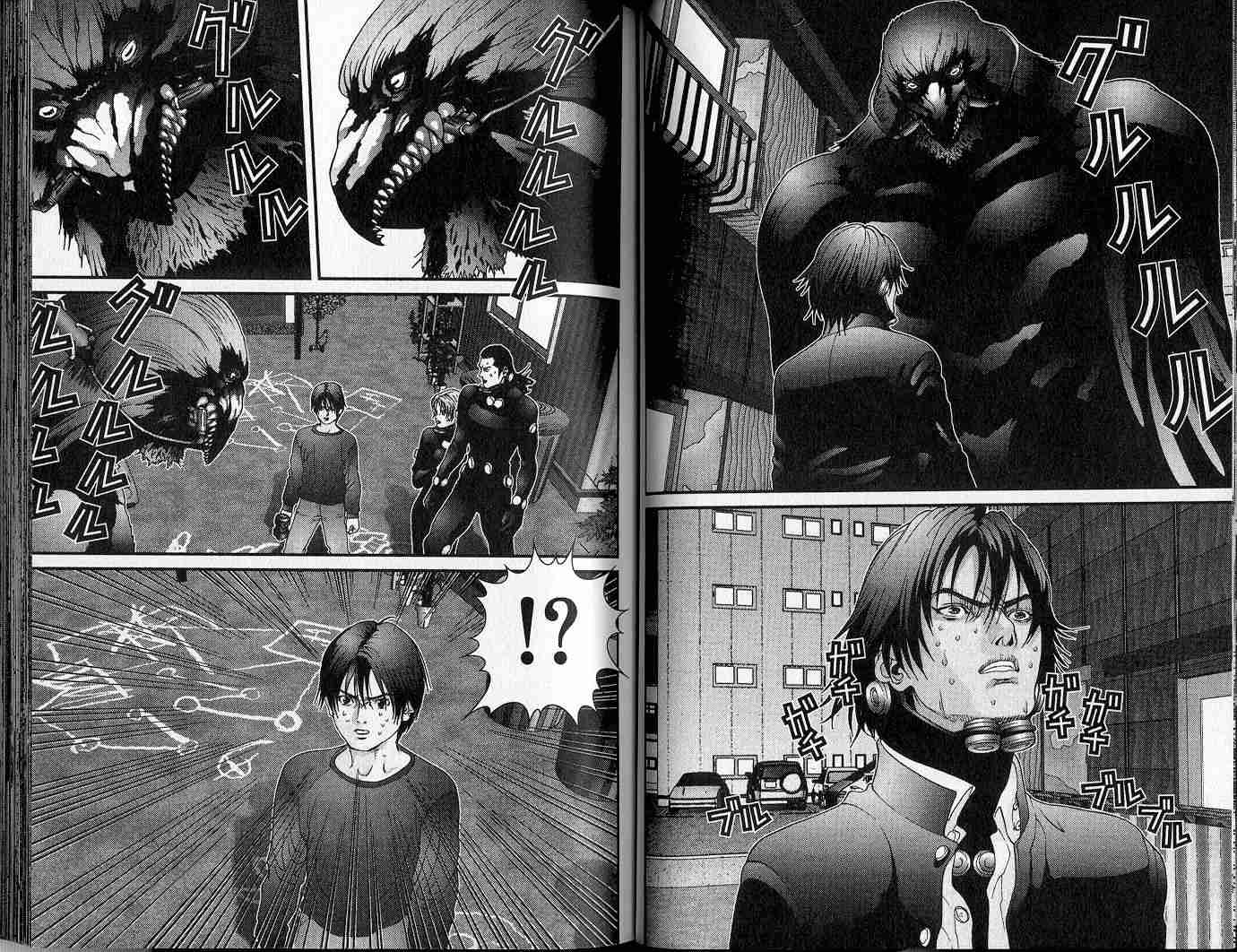 杀戮都市GANTZ韩漫全集-第5卷无删减无遮挡章节图片 