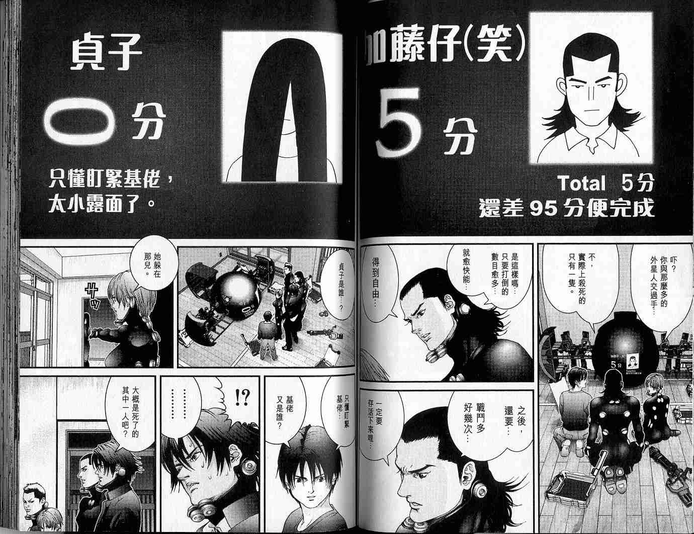 杀戮都市GANTZ韩漫全集-第5卷无删减无遮挡章节图片 