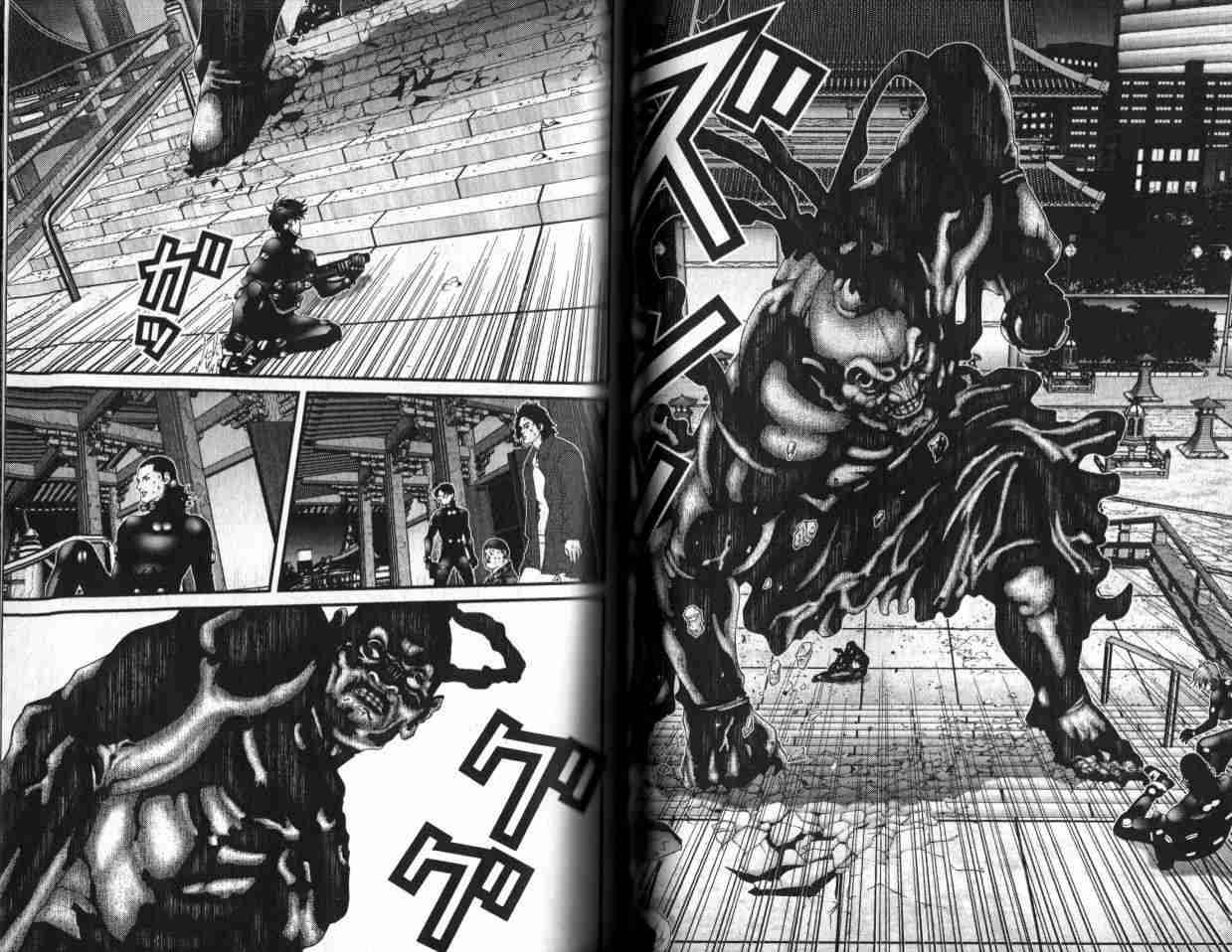 杀戮都市GANTZ韩漫全集-第6卷无删减无遮挡章节图片 