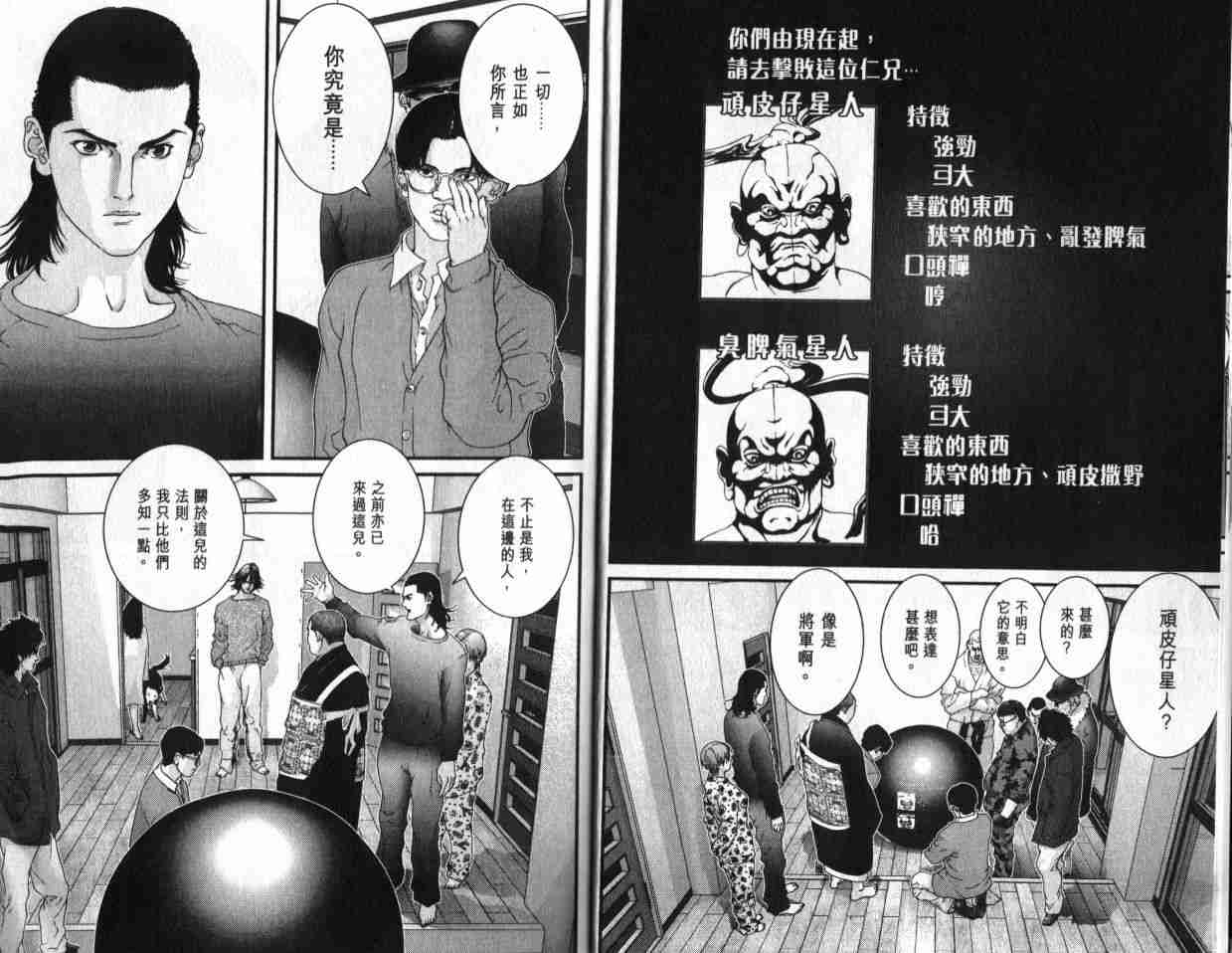 杀戮都市GANTZ韩漫全集-第6卷无删减无遮挡章节图片 