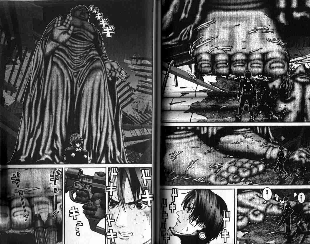 杀戮都市GANTZ韩漫全集-第6卷无删减无遮挡章节图片 