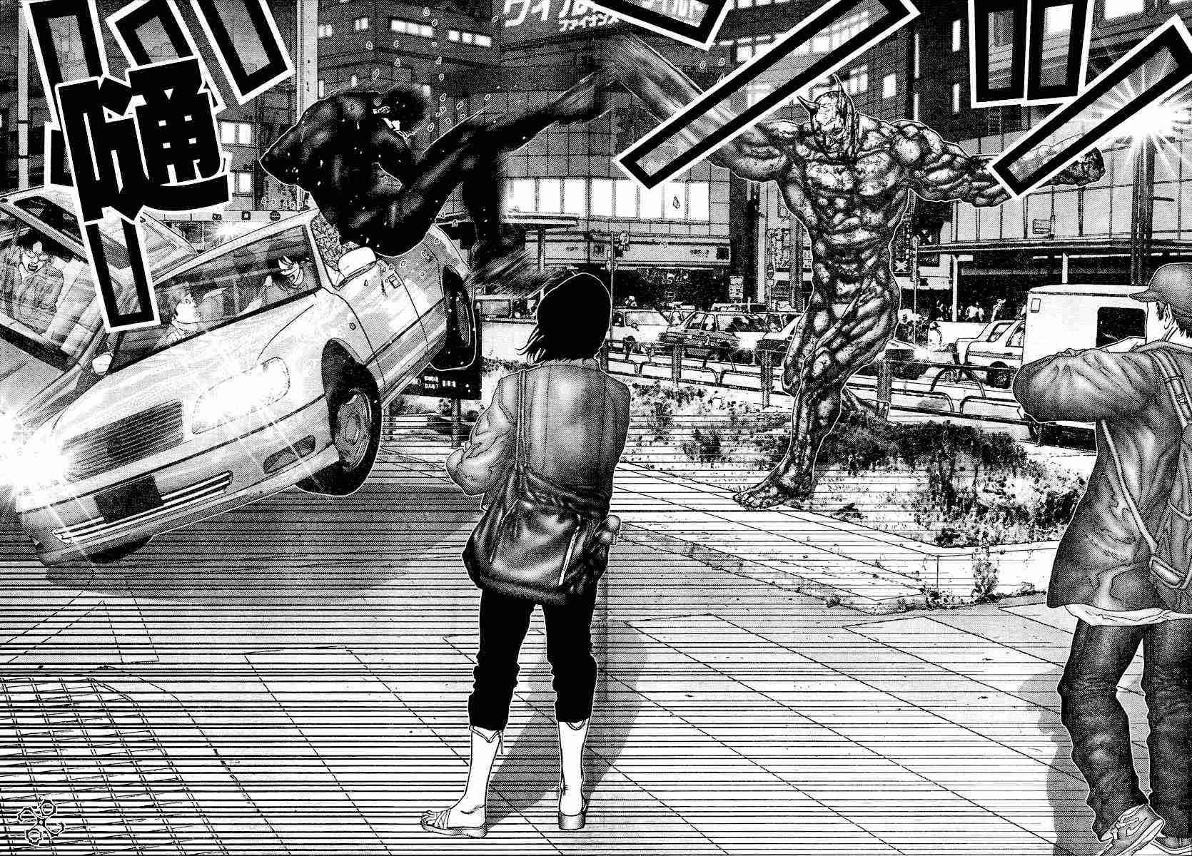 杀戮都市GANTZ韩漫全集-第204话无删减无遮挡章节图片 
