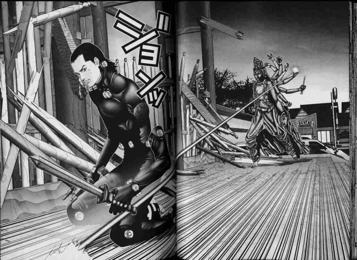 杀戮都市GANTZ韩漫全集-第8卷无删减无遮挡章节图片 