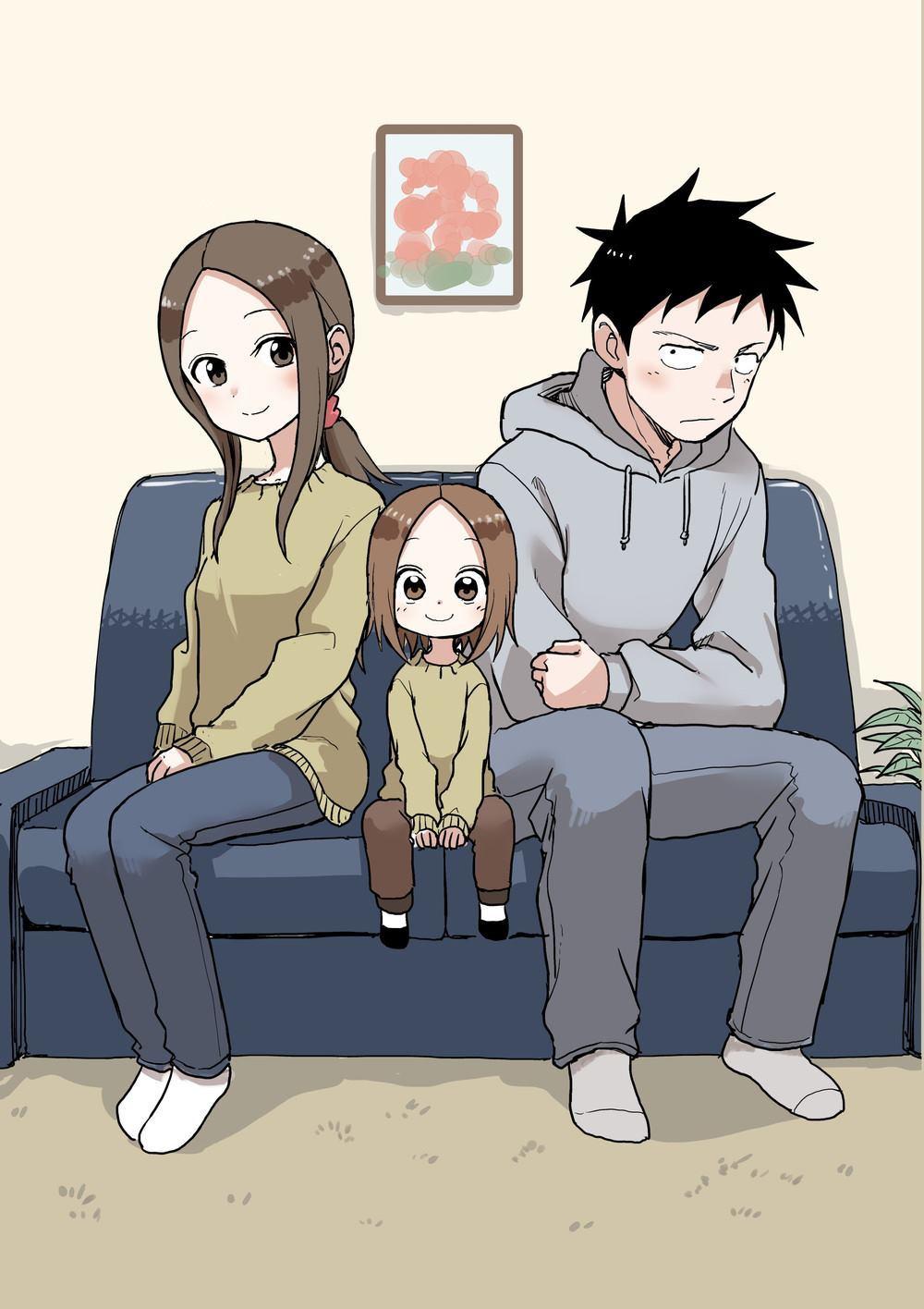 擅长捉弄人的(原)高木同学韩漫全集-第114话无删减无遮挡章节图片 