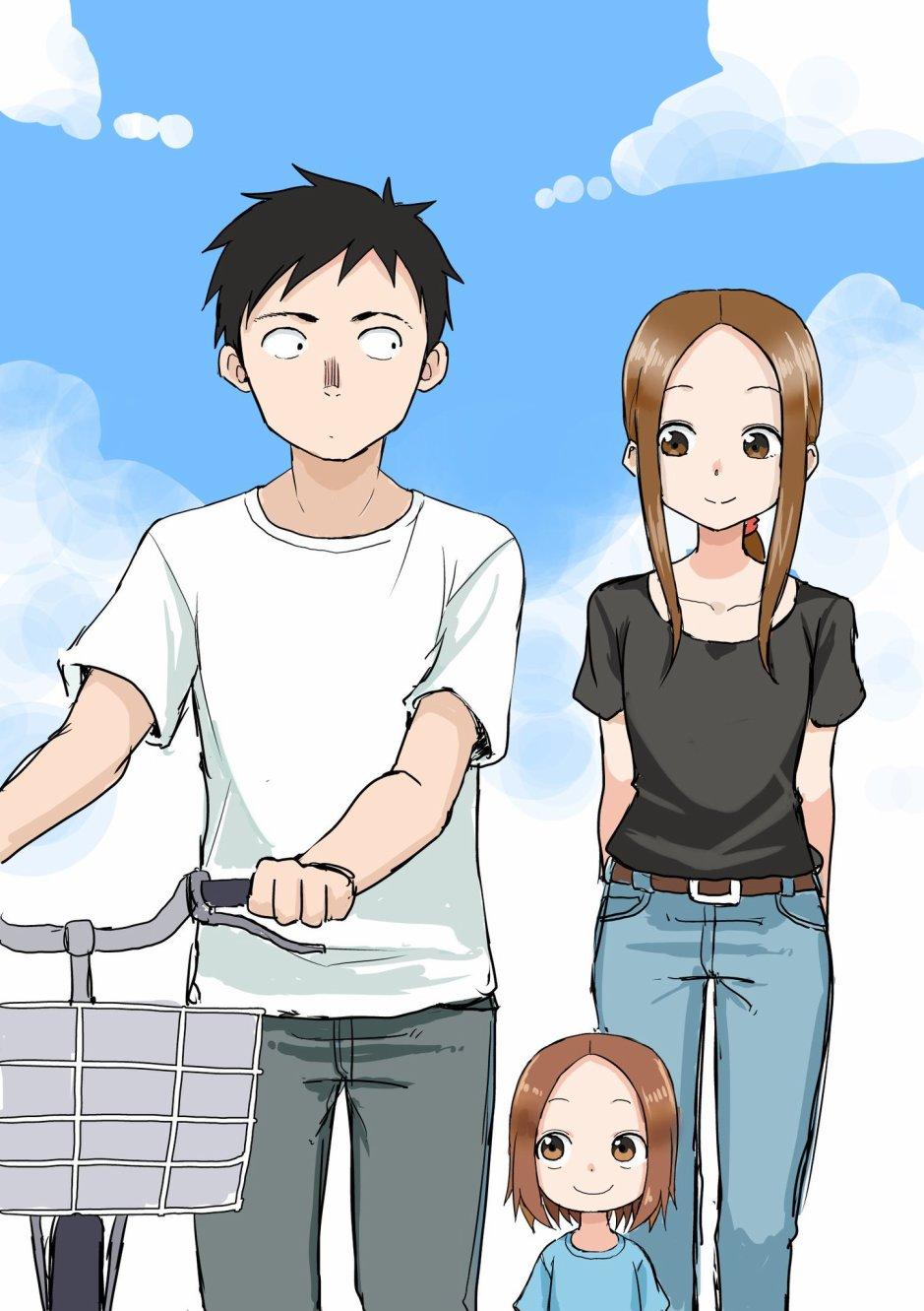 擅长捉弄人的(原)高木同学韩漫全集-第51话无删减无遮挡章节图片 