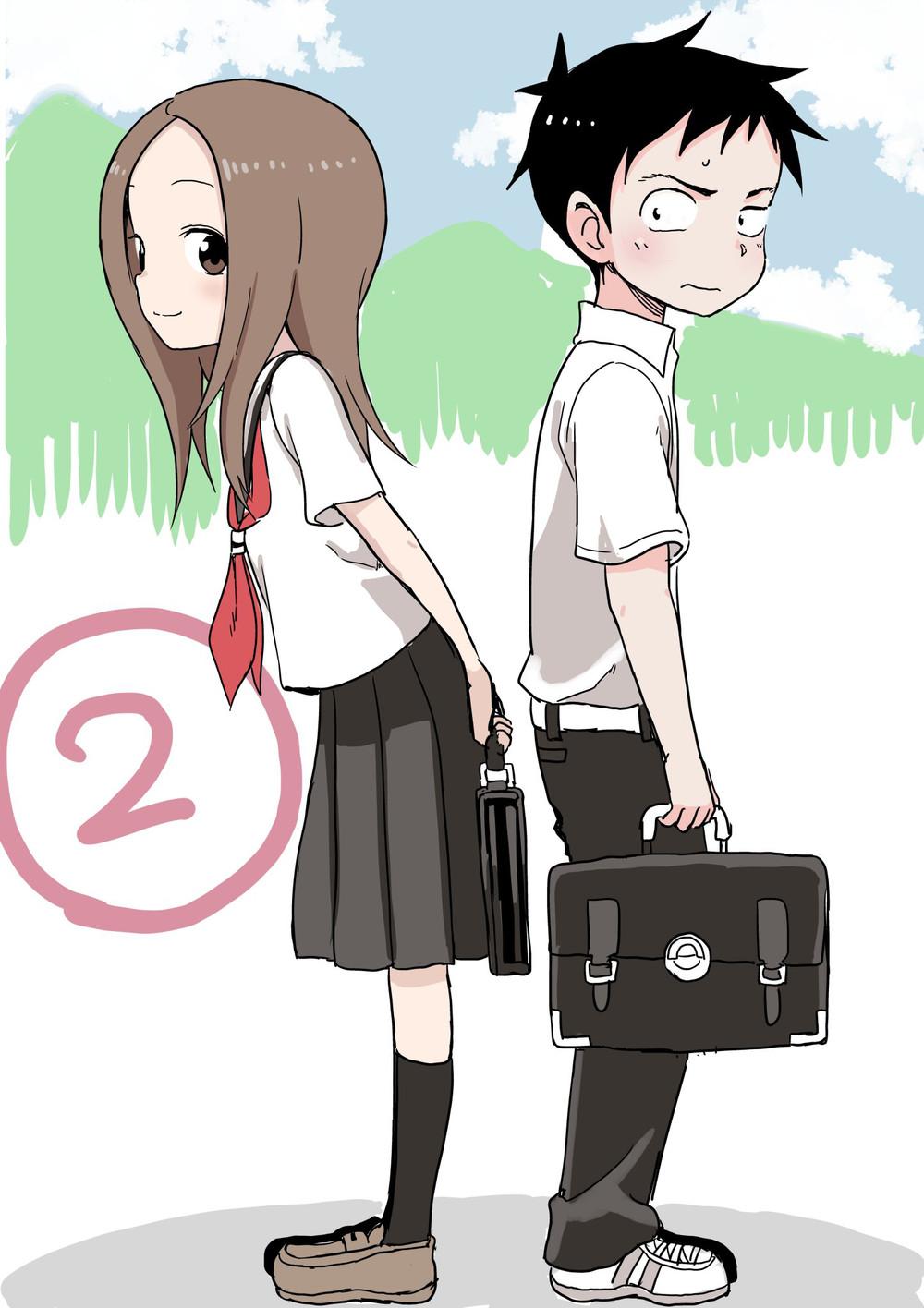 擅长捉弄人的(原)高木同学韩漫全集-第95话无删减无遮挡章节图片 
