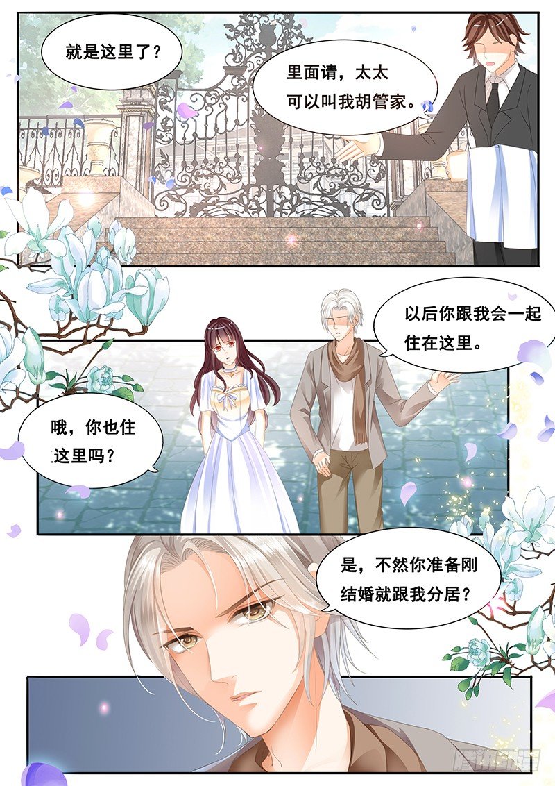 闪婚娇妻韩漫全集-顾家这么有钱吗？无删减无遮挡章节图片 