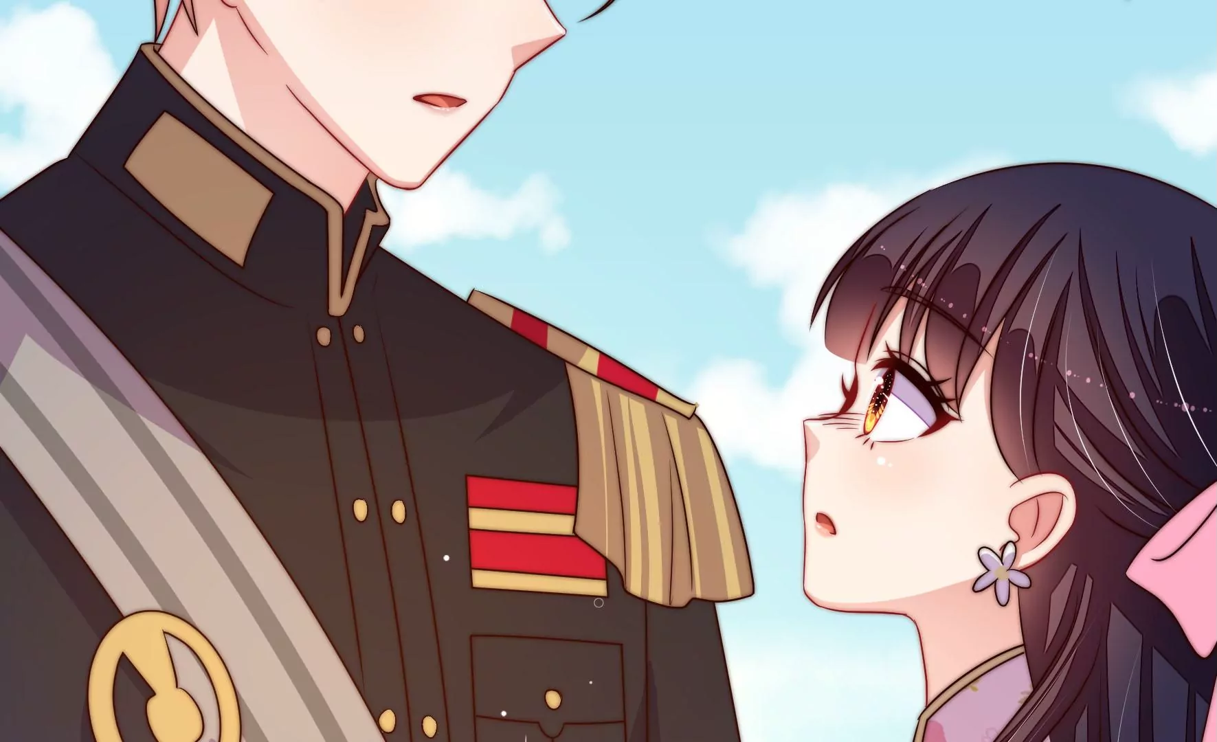 少帅每天都在吃醋韩漫全集-第278话 天花无删减无遮挡章节图片 
