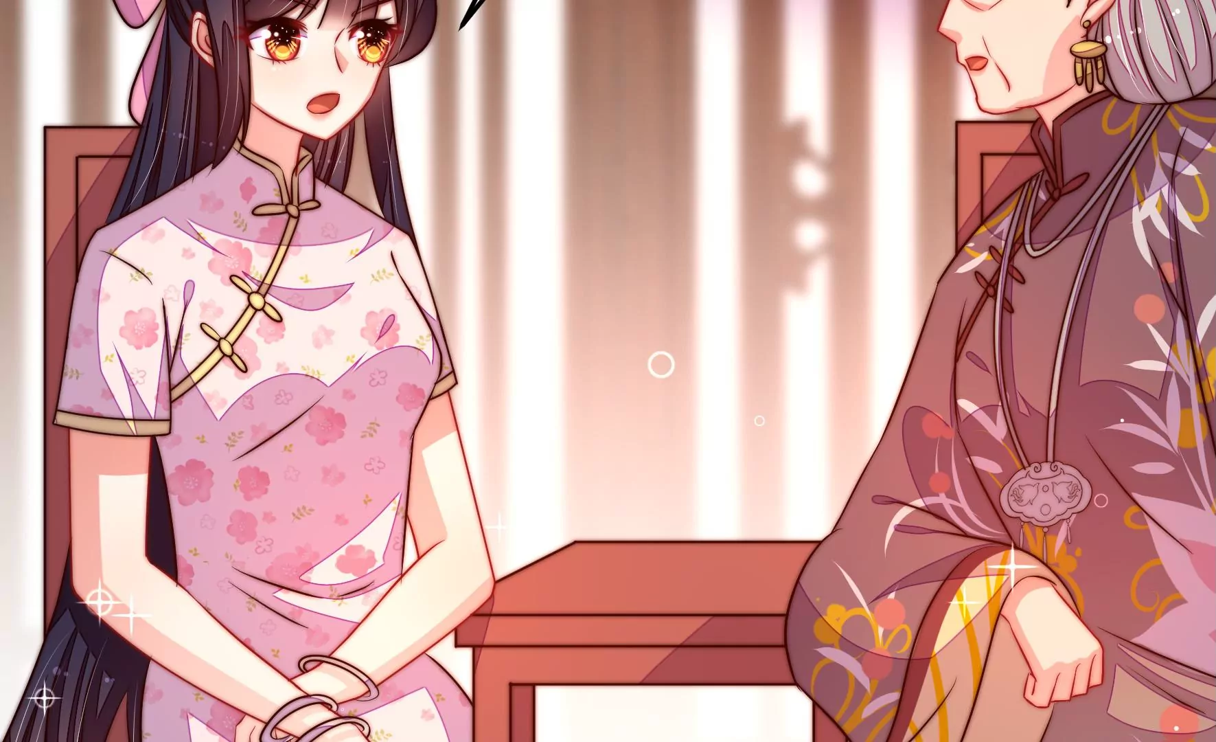 少帅每天都在吃醋韩漫全集-第276话 掐架无删减无遮挡章节图片 