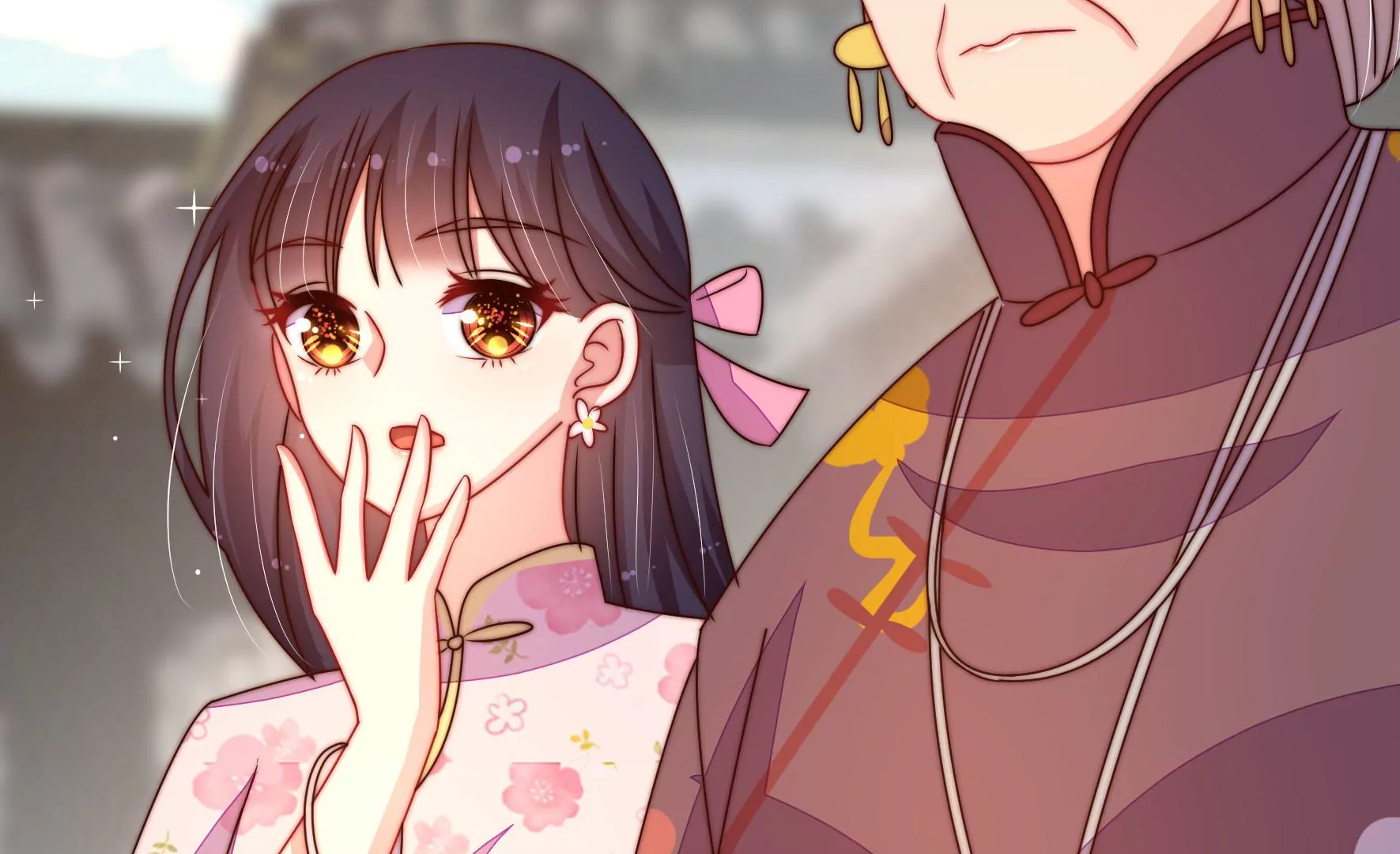 少帅每天都在吃醋韩漫全集-第276话 掐架无删减无遮挡章节图片 