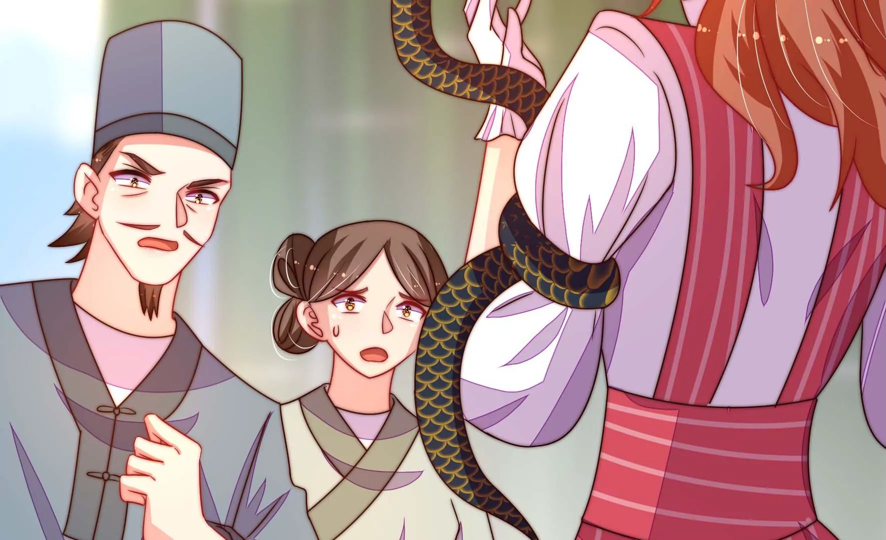 少帅每天都在吃醋韩漫全集-第266话 深宅内斗无删减无遮挡章节图片 