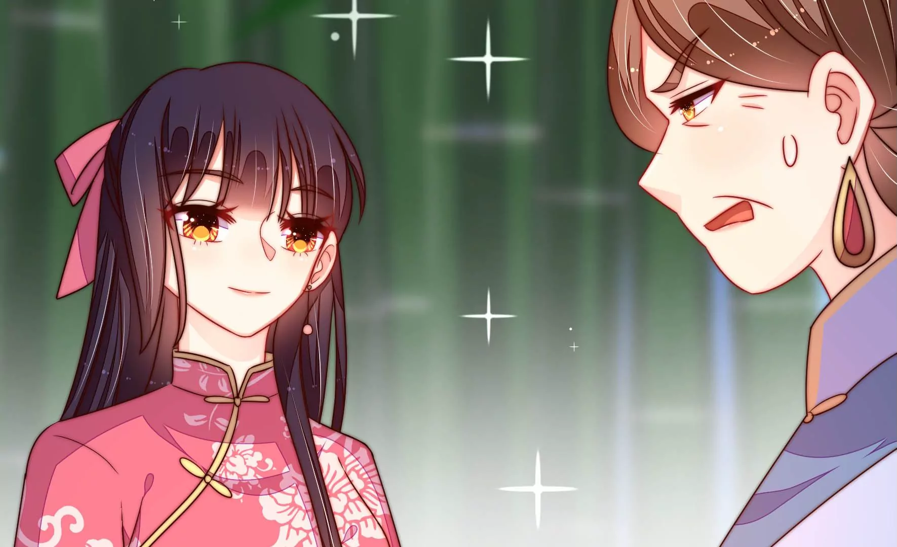 少帅每天都在吃醋韩漫全集-第266话 深宅内斗无删减无遮挡章节图片 