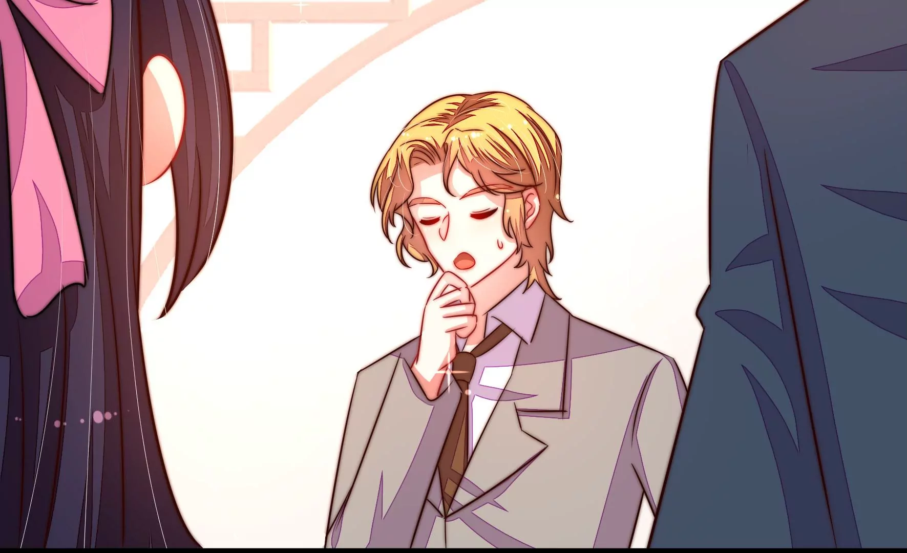 少帅每天都在吃醋韩漫全集-第256话 少帅的憋屈无删减无遮挡章节图片 