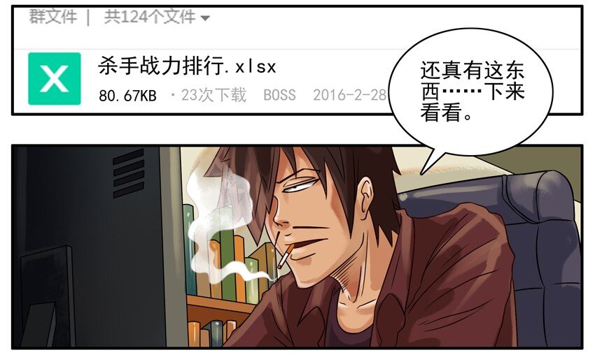 杀手古德韩漫全集-253 杀手排行无删减无遮挡章节图片 
