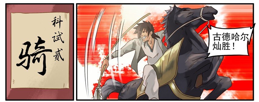 杀手古德韩漫全集-385 武状元无删减无遮挡章节图片 