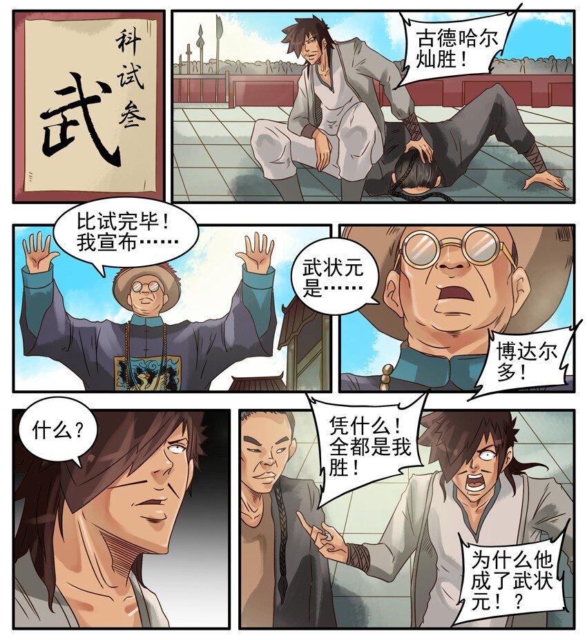 杀手古德韩漫全集-385 武状元无删减无遮挡章节图片 