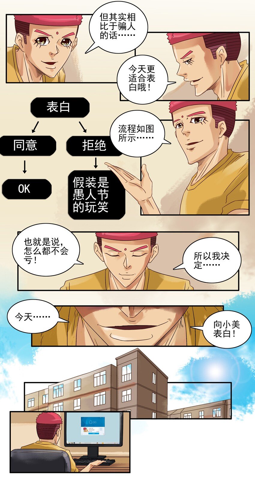杀手古德韩漫全集-656 表白日无删减无遮挡章节图片 