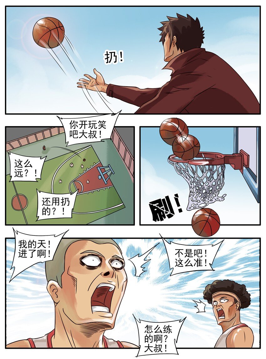 杀手古德韩漫全集-083 投篮无删减无遮挡章节图片 