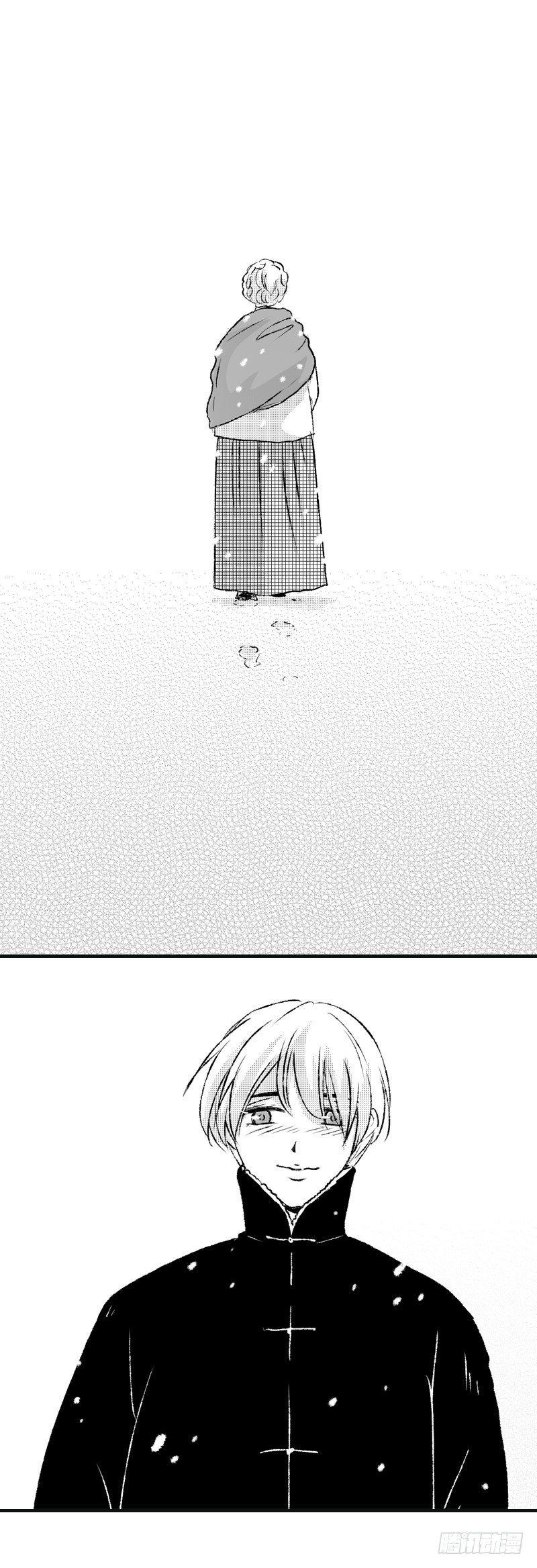 傻子韩漫全集-六十五《雪》无删减无遮挡章节图片 