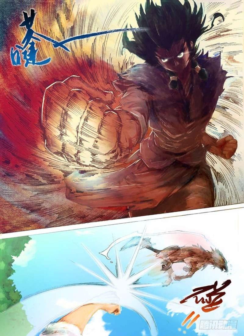 射雕英雄传韩漫全集-第二十六话 大漠苍狼无删减无遮挡章节图片 