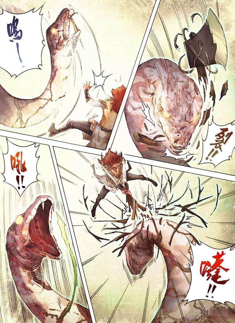 射雕英雄传韩漫全集-第四十二话 蛇之七寸无删减无遮挡章节图片 