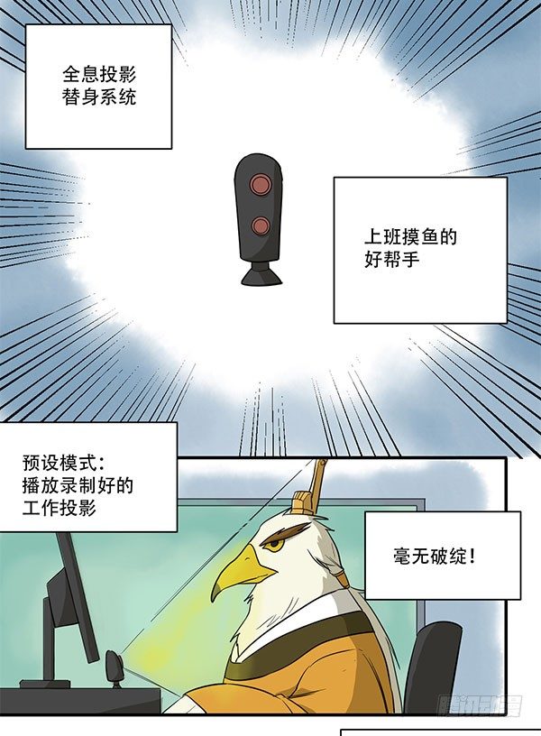 神雕实验室韩漫全集-[短篇]全息投影替身系统无删减无遮挡章节图片 