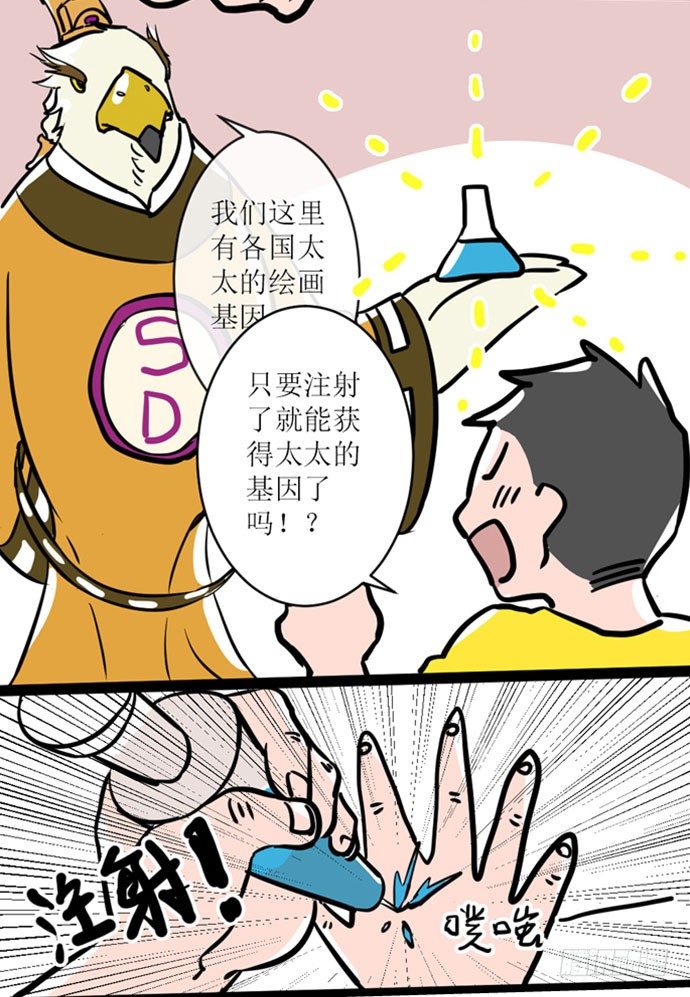 神雕实验室韩漫全集-[短篇]绘画基因注射剂无删减无遮挡章节图片 