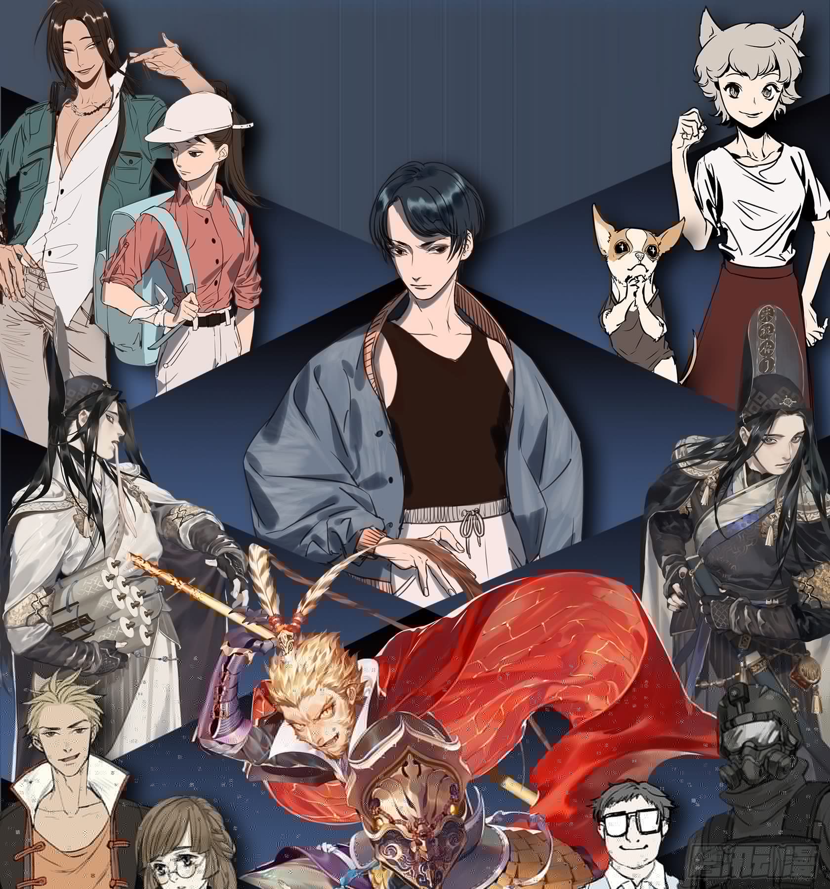 神雕实验室韩漫全集-回忆无删减无遮挡章节图片 