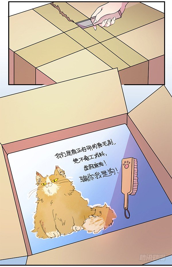 神雕实验室韩漫全集-骗你我是狗除毛刷无删减无遮挡章节图片 