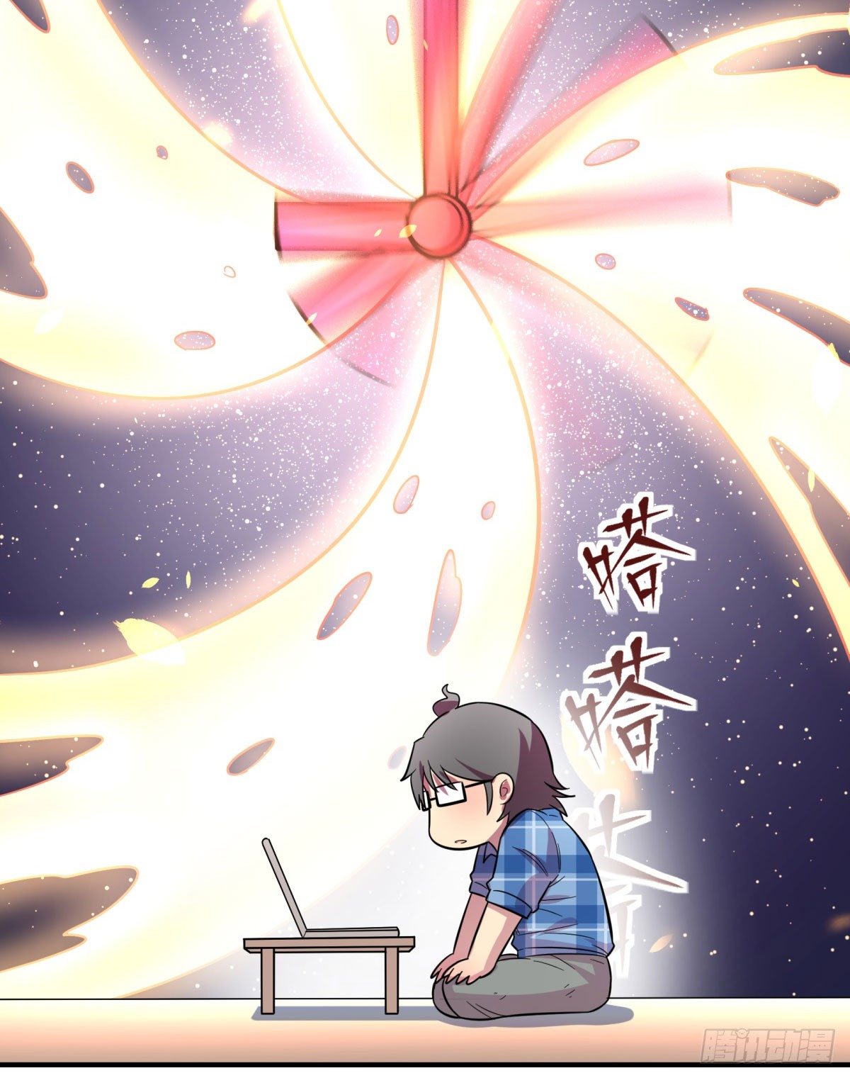 神雕实验室韩漫全集-肥宅快乐真简单（上）无删减无遮挡章节图片 
