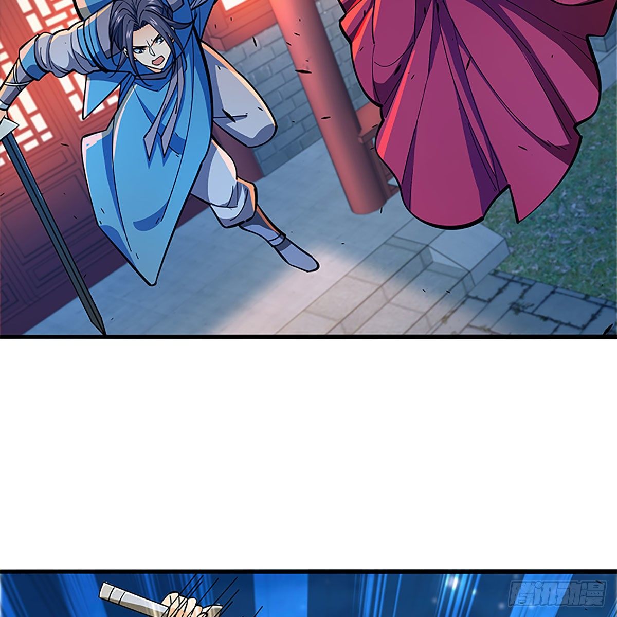 神雕侠侣韩漫全集-第二百零四话 红袖霜锋无删减无遮挡章节图片 