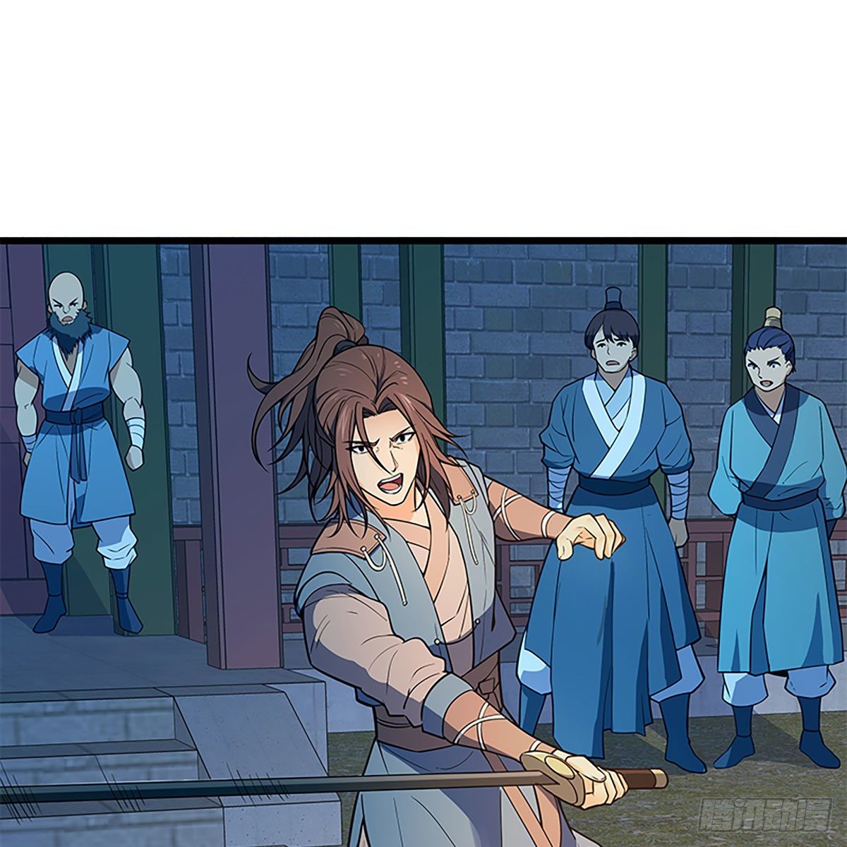 神雕侠侣韩漫全集-第二百零五话 以诗化剑无删减无遮挡章节图片 