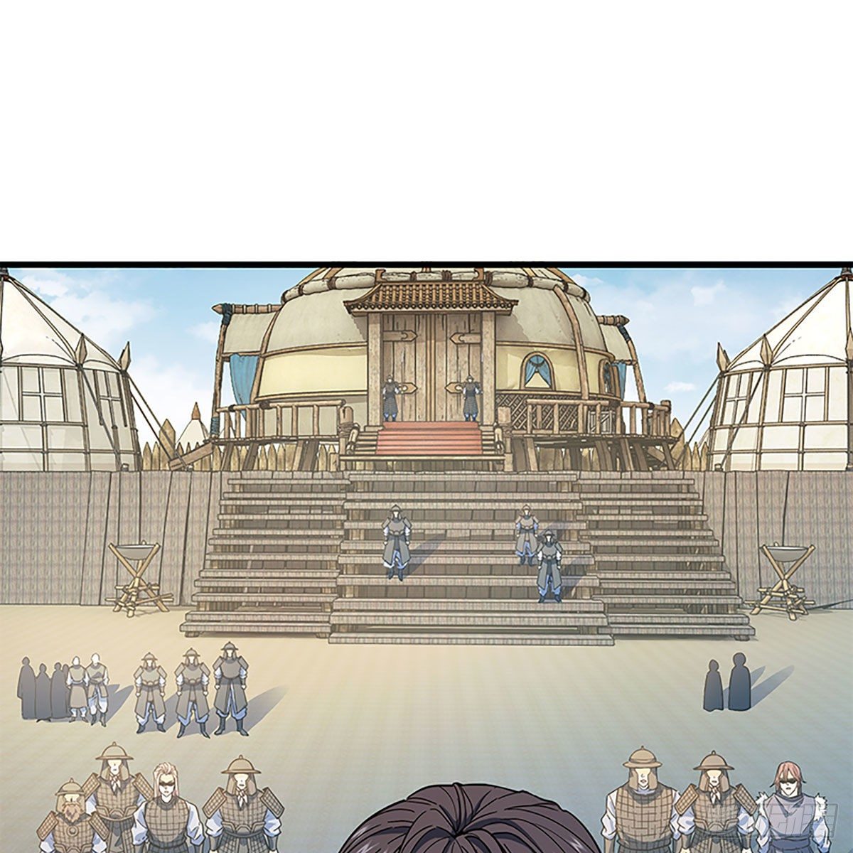 神雕侠侣韩漫全集-第二百一十话 侠之大者无删减无遮挡章节图片 