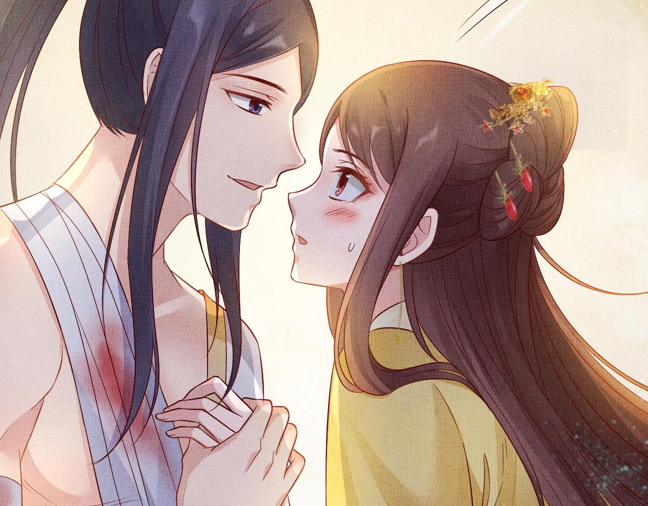 盛宠医妃之摇光传韩漫全集-第40话 以身相许无删减无遮挡章节图片 