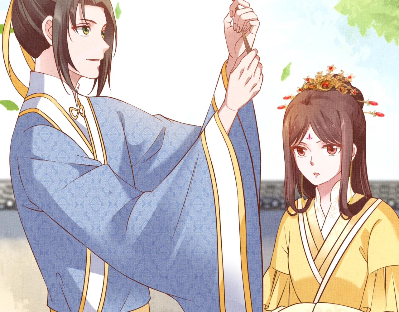 盛宠医妃之摇光传韩漫全集-第44话 她的愿望我来实现无删减无遮挡章节图片 