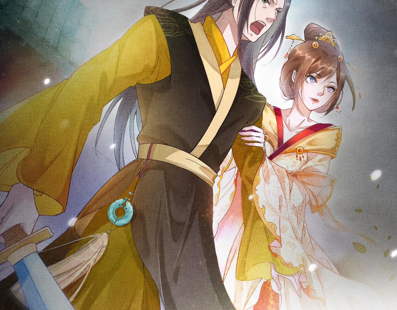 盛宠医妃之摇光传韩漫全集-第44话 她的愿望我来实现无删减无遮挡章节图片 