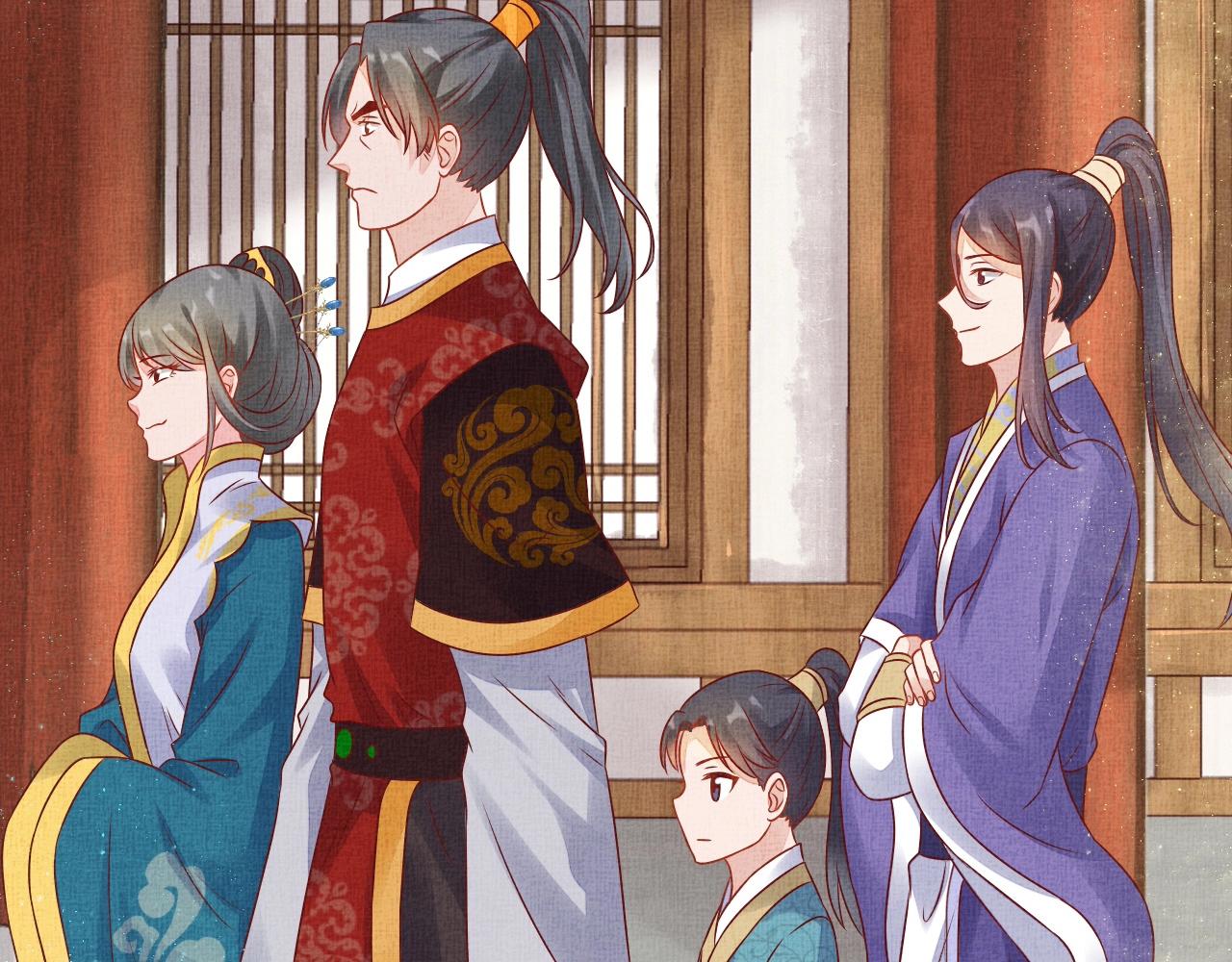 盛宠医妃之摇光传韩漫全集-第45话 浮夸的献媚无删减无遮挡章节图片 