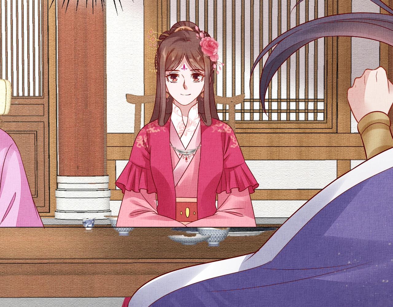 盛宠医妃之摇光传韩漫全集-第47话 情敌间的较量无删减无遮挡章节图片 