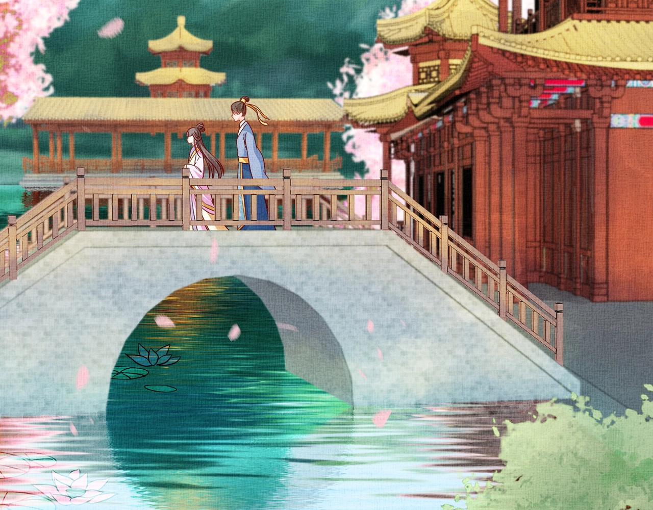 盛宠医妃之摇光传韩漫全集-第58话 我喜欢你无删减无遮挡章节图片 