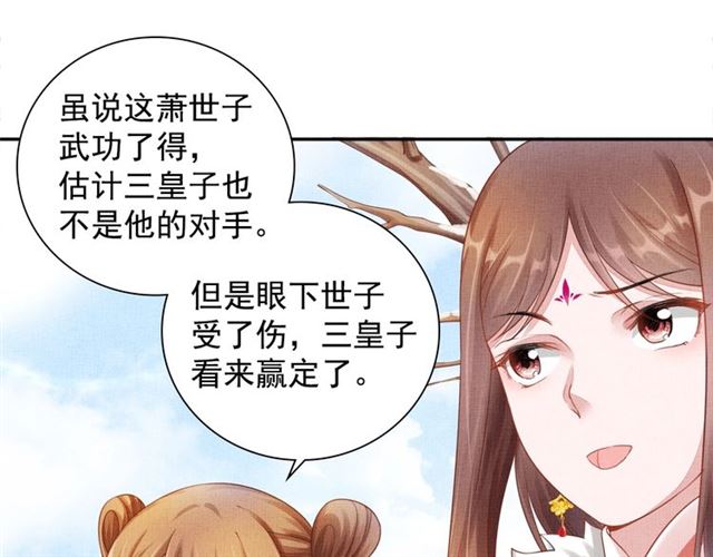 盛宠医妃之摇光传韩漫全集-第87话 上药无删减无遮挡章节图片 