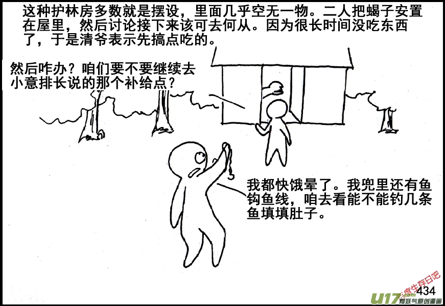 生存日韩漫全集-（第五季）20林中小屋无删减无遮挡章节图片 