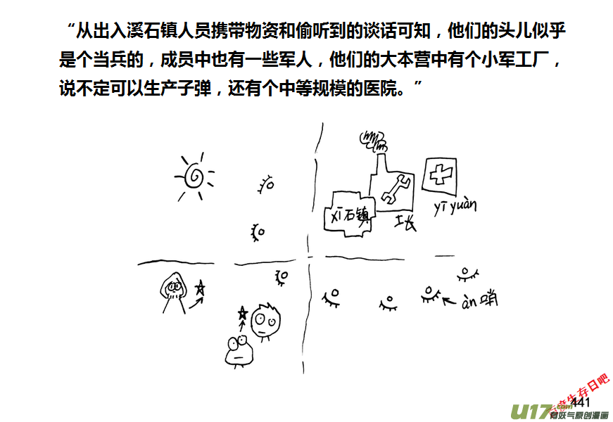 生存日韩漫全集-第九季—18【接触（1）】无删减无遮挡章节图片 