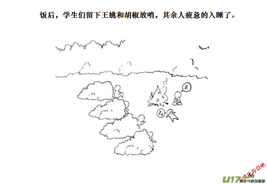 生存日韩漫全集-（第十一季）4 营地第一夜无删减无遮挡章节图片 