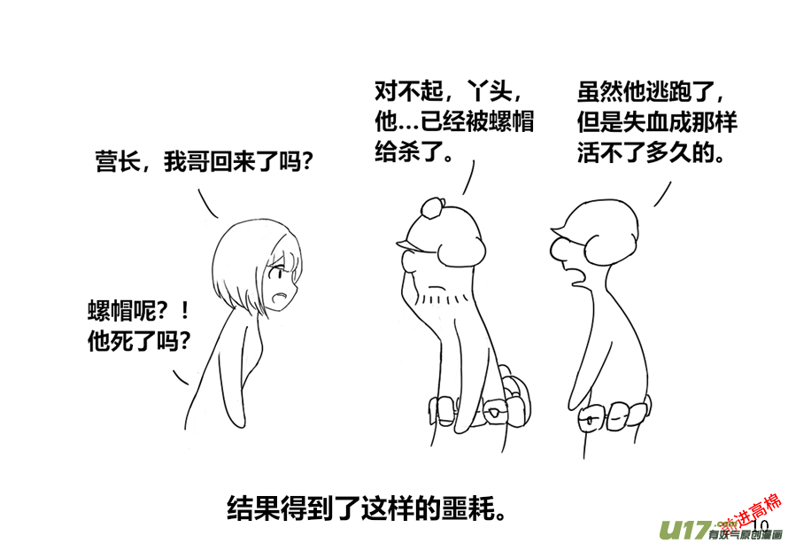 生存日韩漫全集-（第十三季）1 螺帽逃亡无删减无遮挡章节图片 