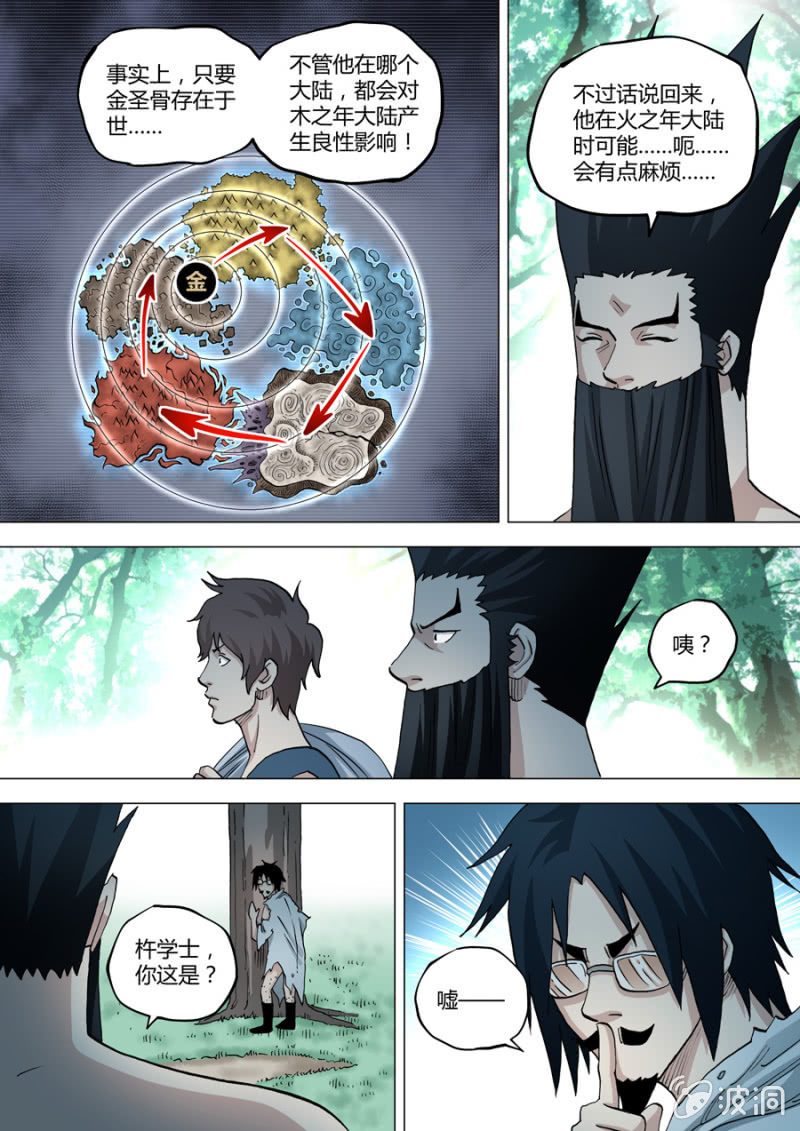 圣骨韩漫全集-第68话  苏醒无删减无遮挡章节图片 