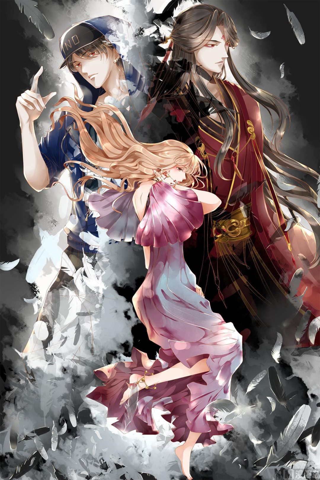 神秘界的新娘韩漫全集-第1话无删减无遮挡章节图片 