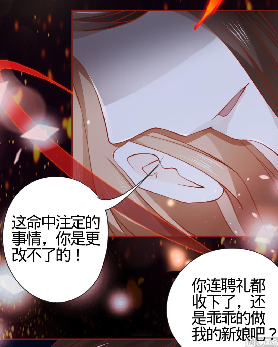 神秘界的新娘韩漫全集-第8话无删减无遮挡章节图片 